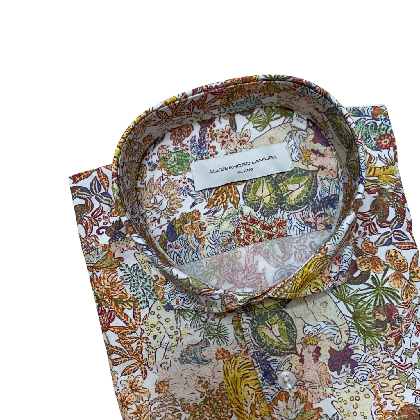 Alessandro Lamura - Camicia Team