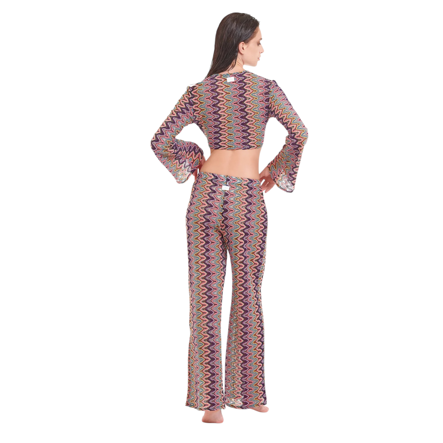 Cotazur - Crop Top Crochet
