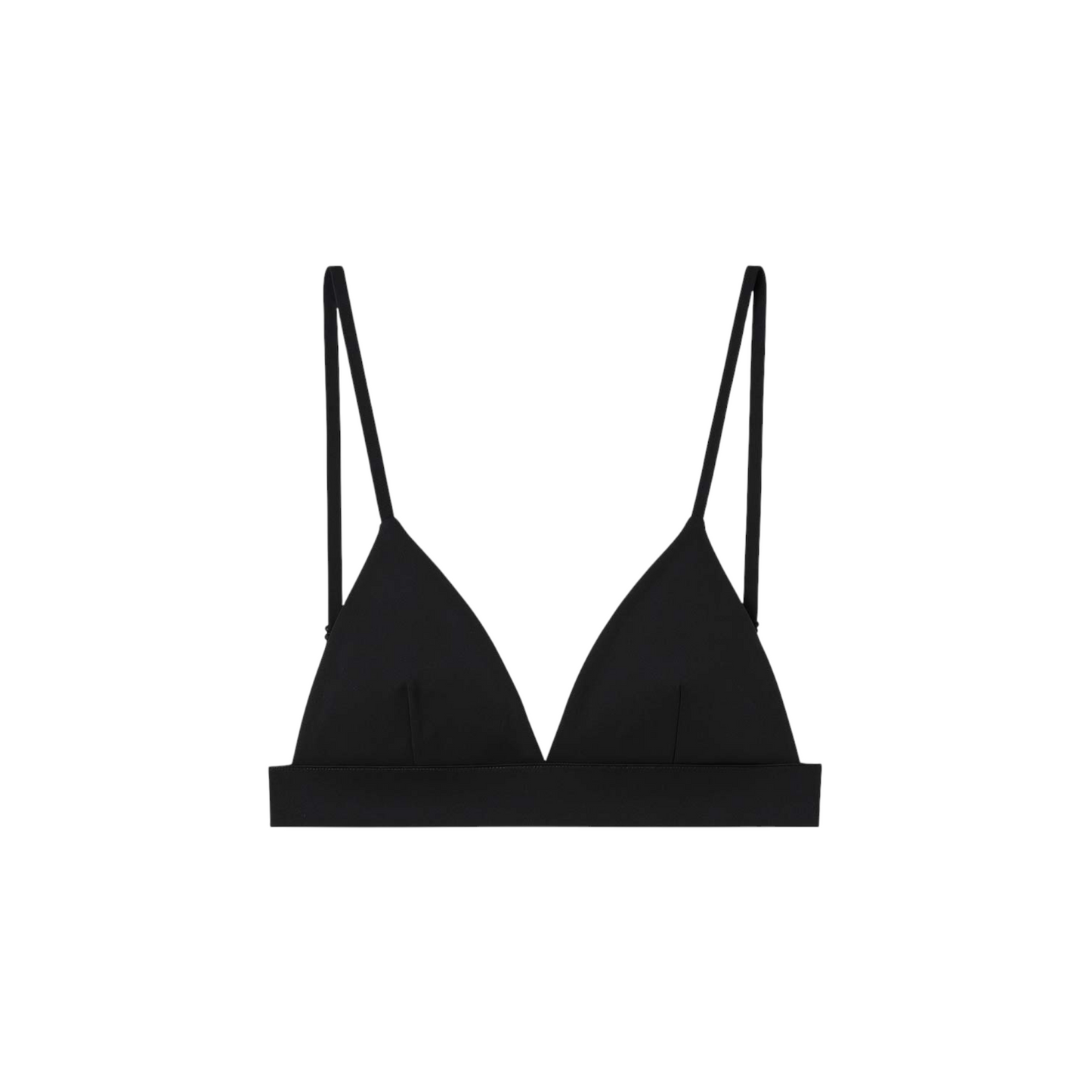 TP151 - JIJIL TOP BRA NERO