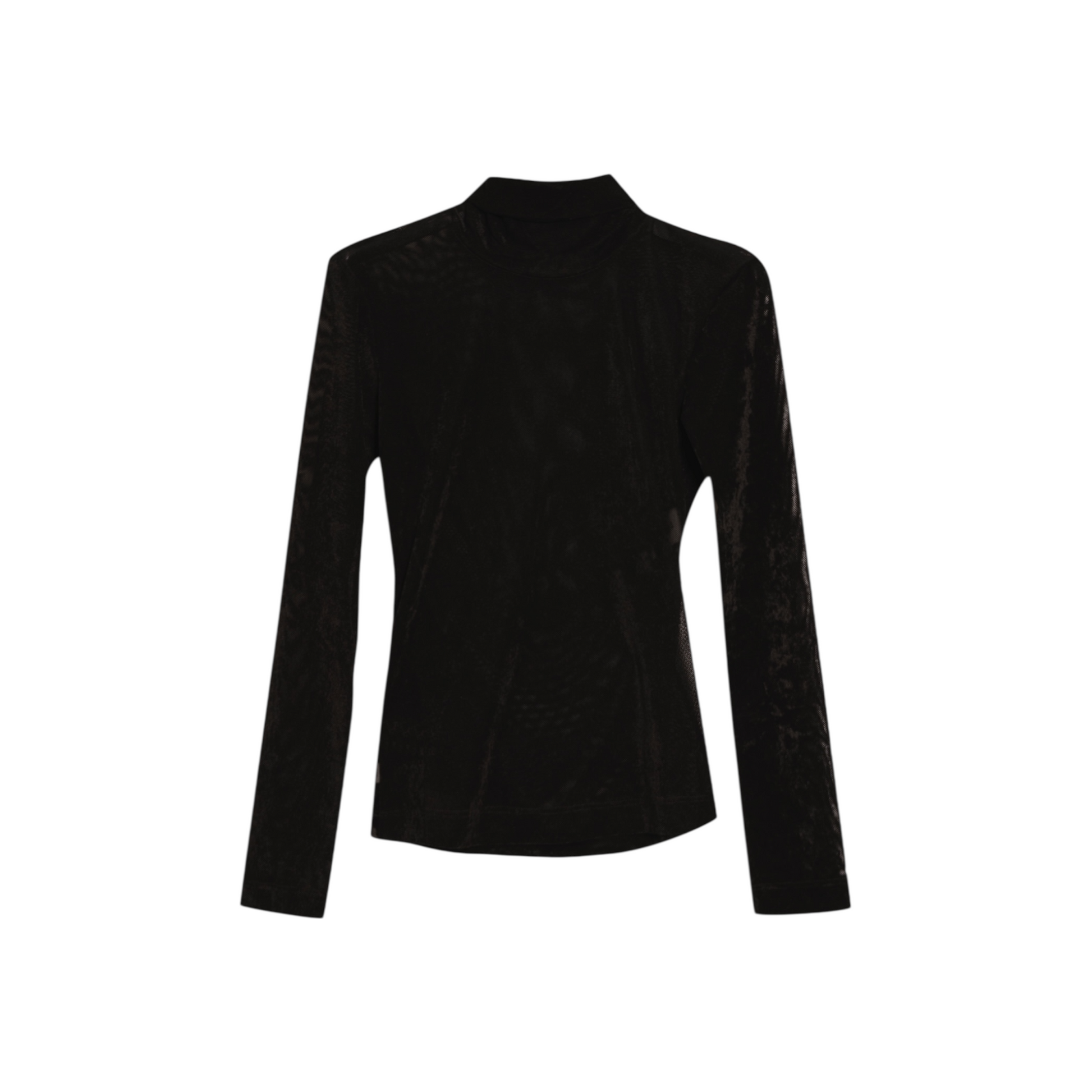 TS114 - JIJIL MAGLIA SUADE NERO