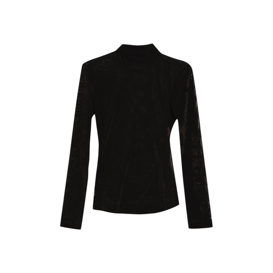 TS114 - JIJIL MAGLIA SUADE NERO