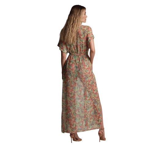Cotazur - Kaftano in Tulle Tropicana