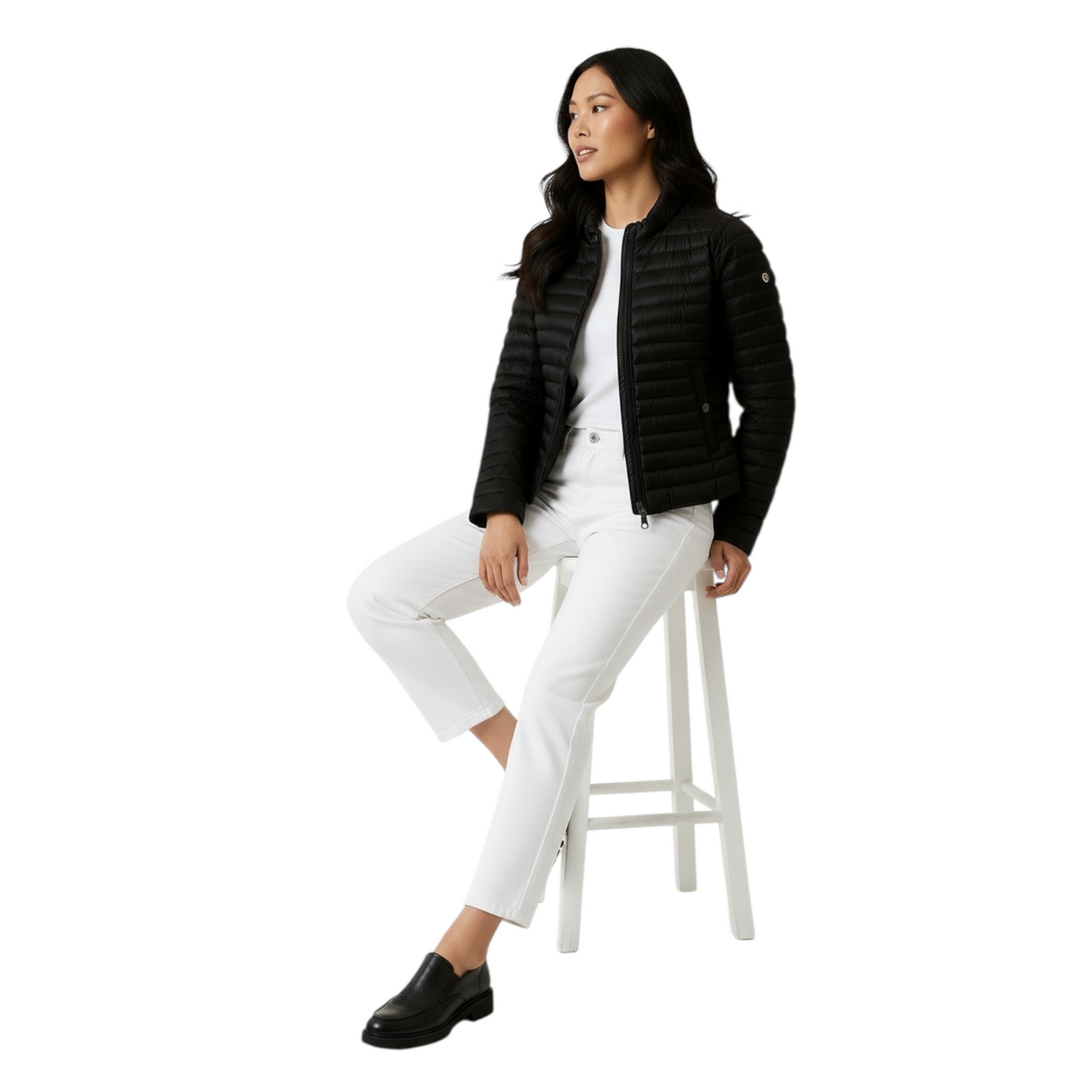 More - Giubbino Angelica Nero