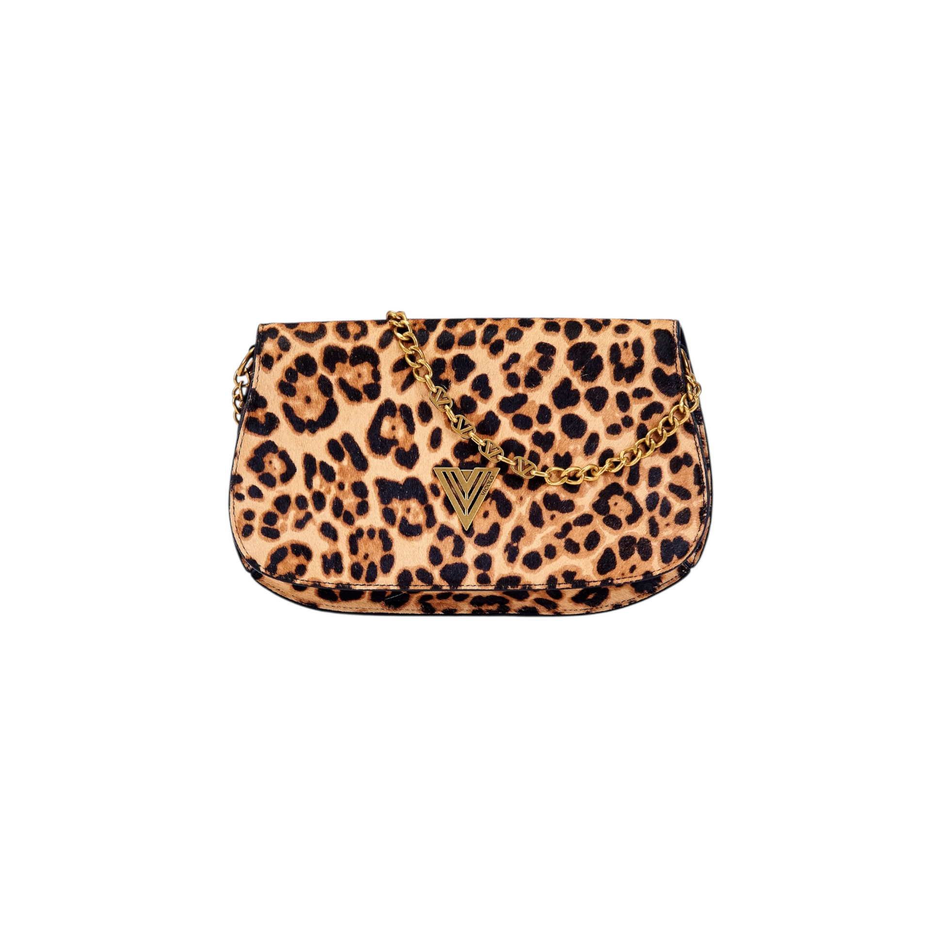 XF0005 - VICOLO BORSA LEOPARD BUTTERFLY