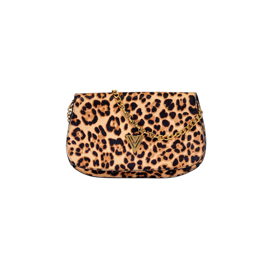 XF0005 - VICOLO BORSA LEOPARD BUTTERFLY