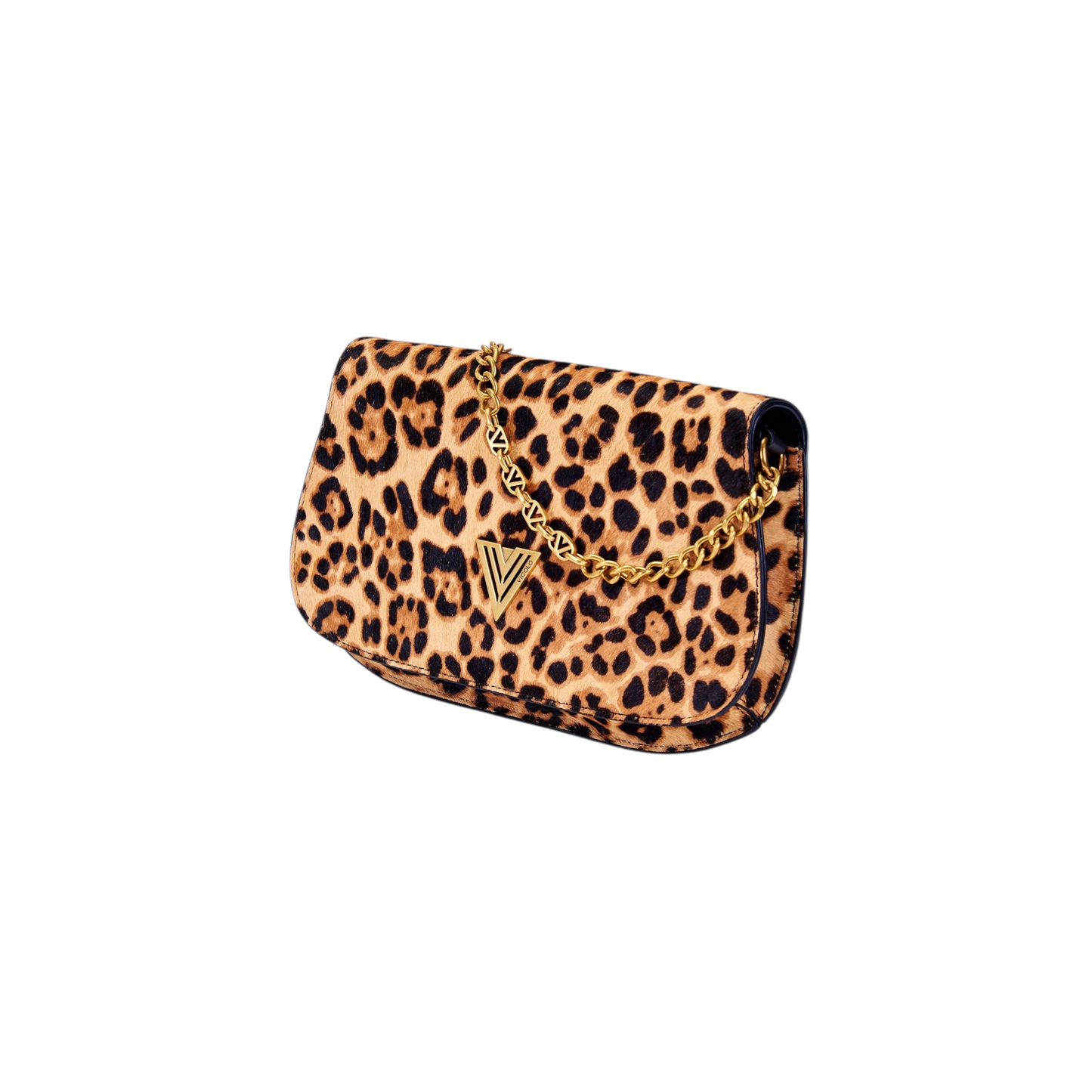 Vicolo - Borsa Leopard Butterfly