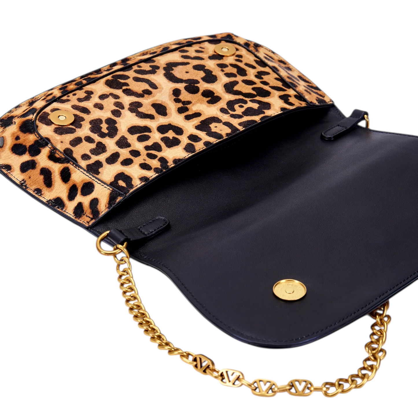 Vicolo - Borsa Leopard Butterfly