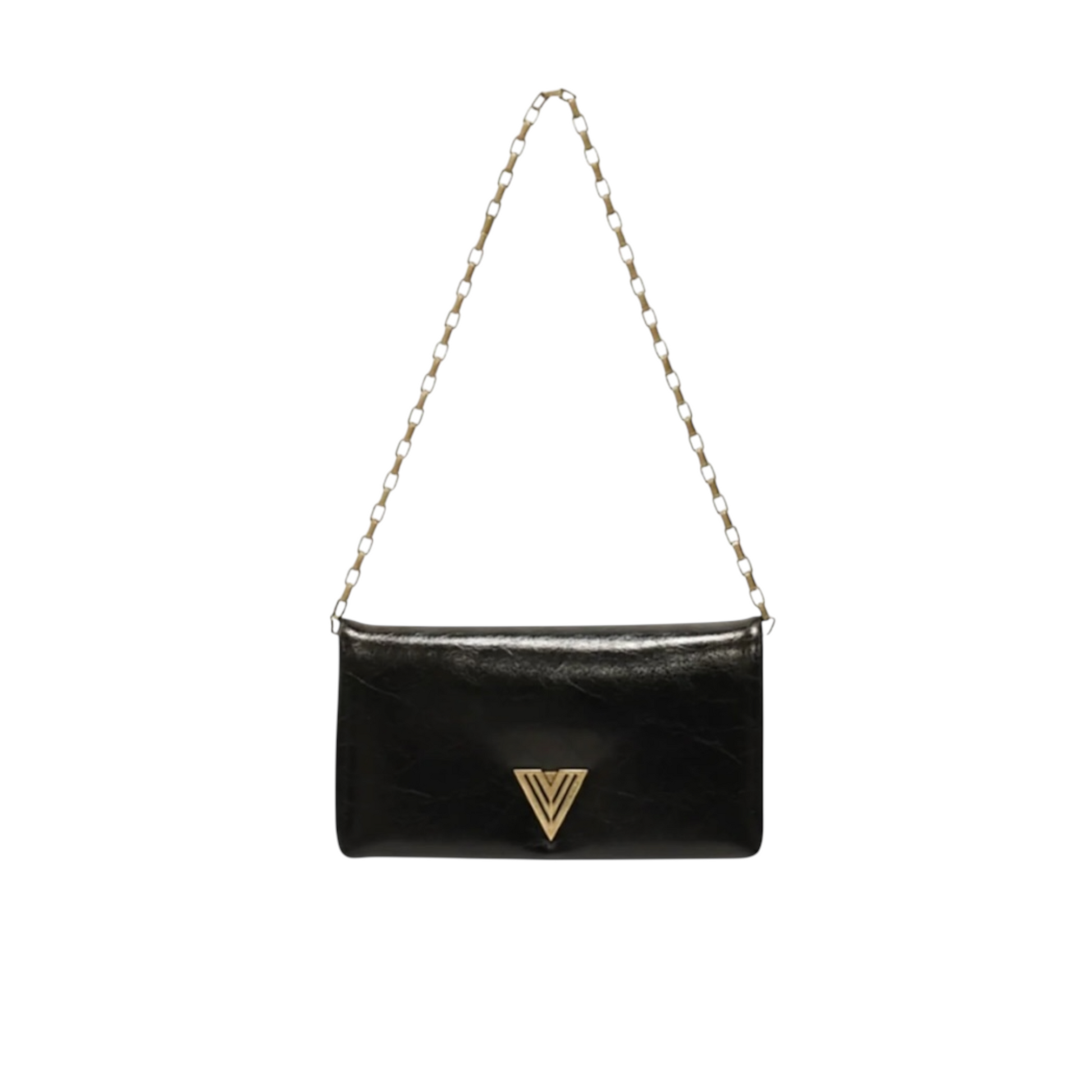 XF0008 - VICOLO SMALL MIRROR BAG BLACK