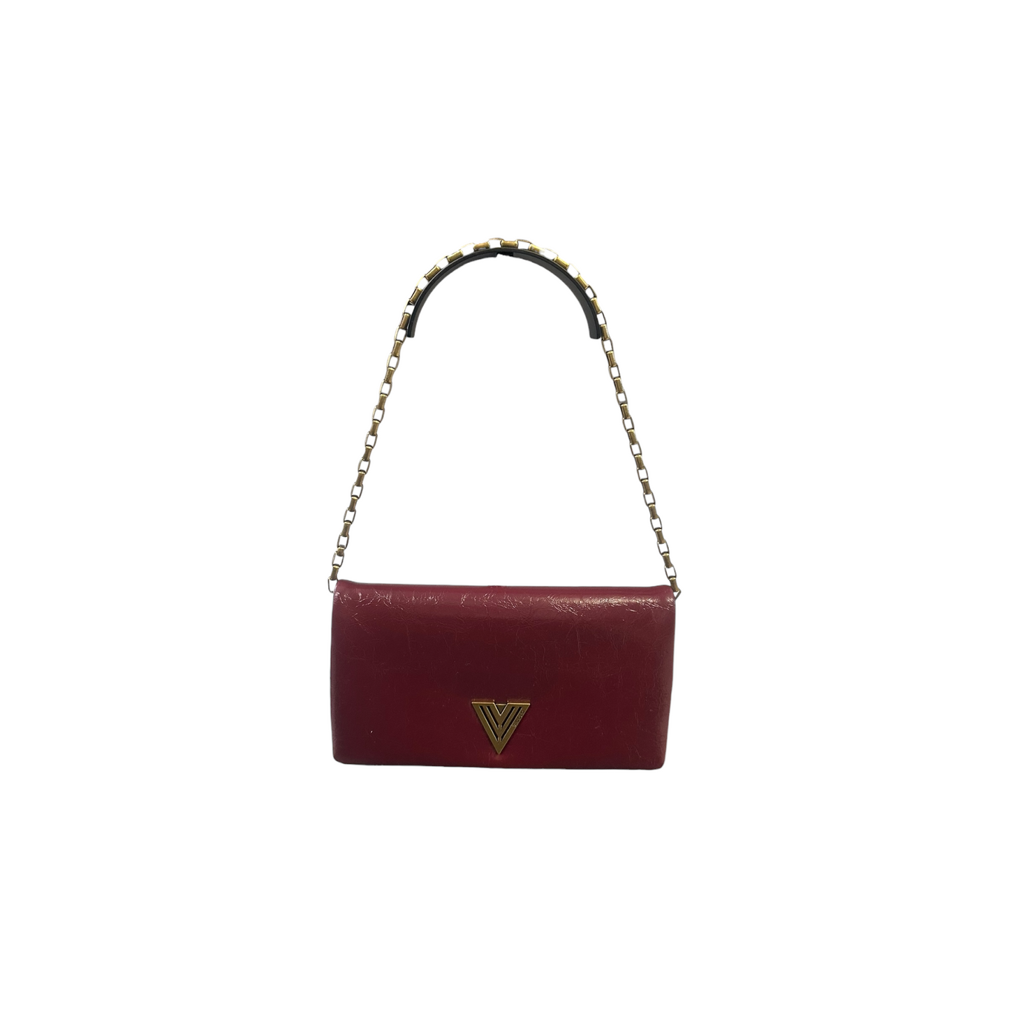 XF0008 - VICOLO SMALL MIRROR BAG BORDEAUX