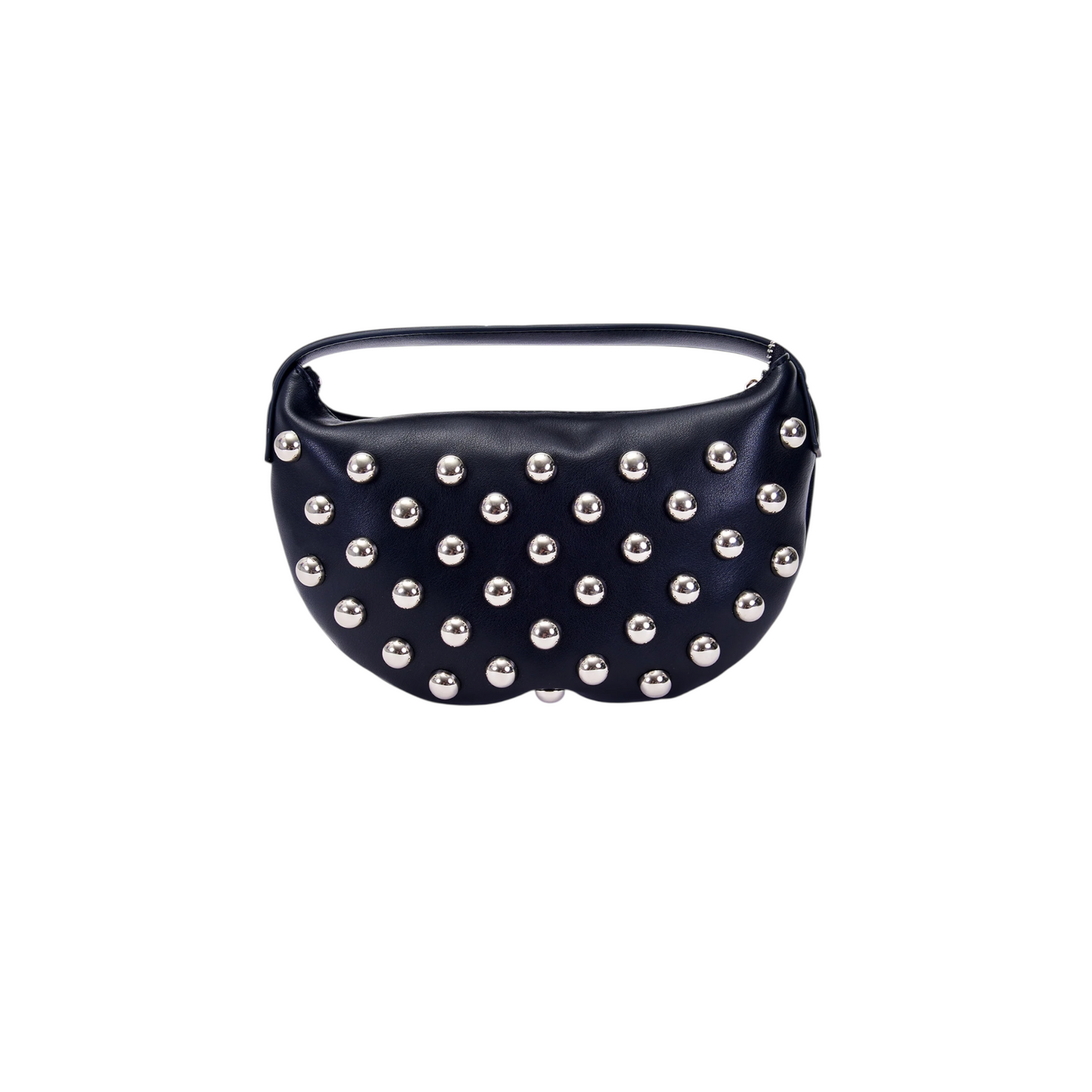 Vicolo - Borsa Croissant Studded