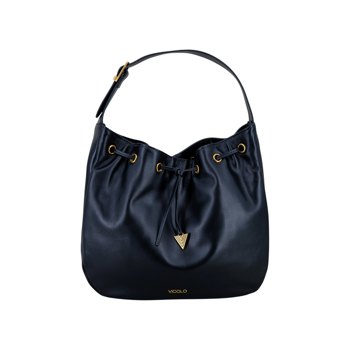 XF0028 - VICOLO WAVY BAG NERO