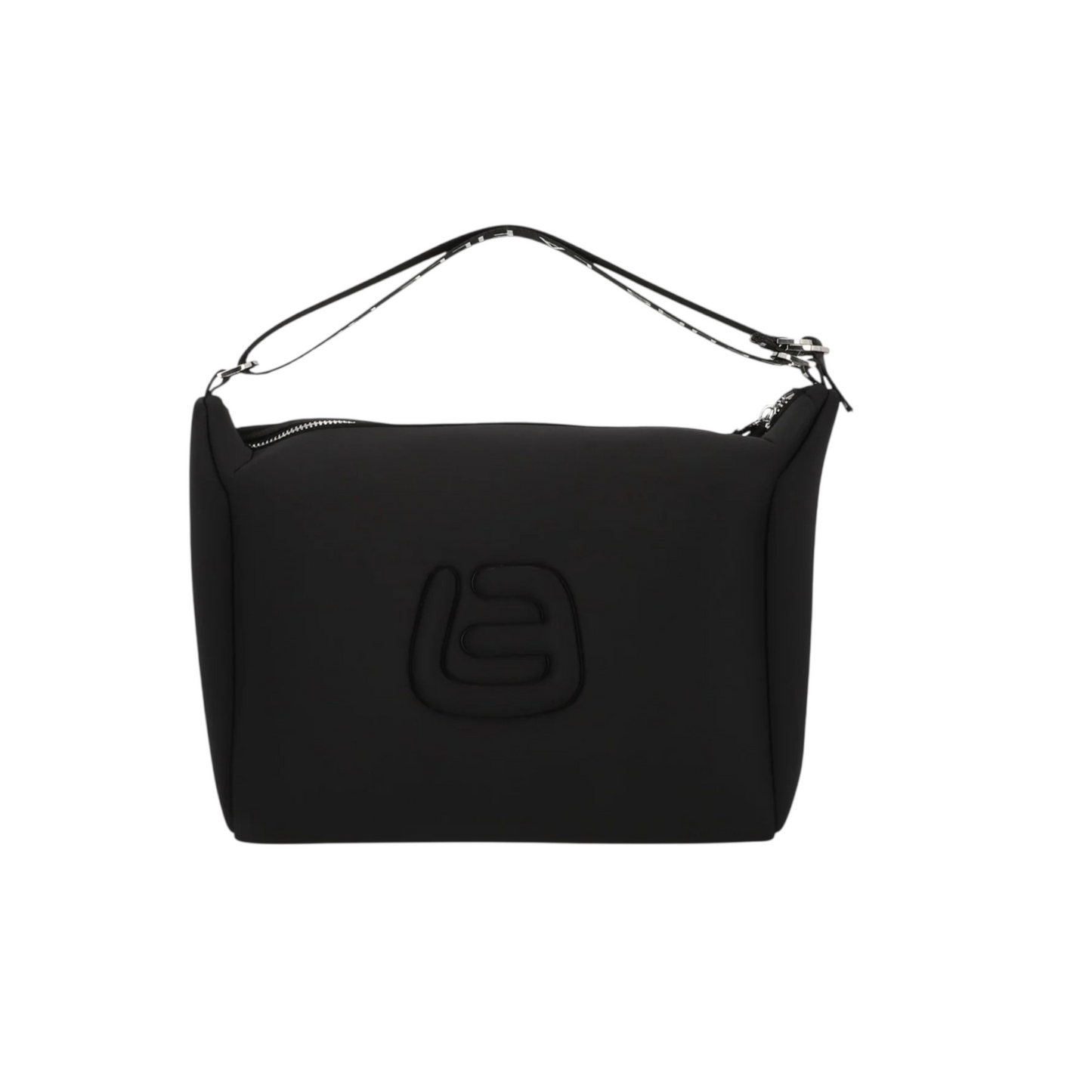 YVONNETFC - La Fille des Fleurs Borsa Yvonne Tekno Fabric Nero