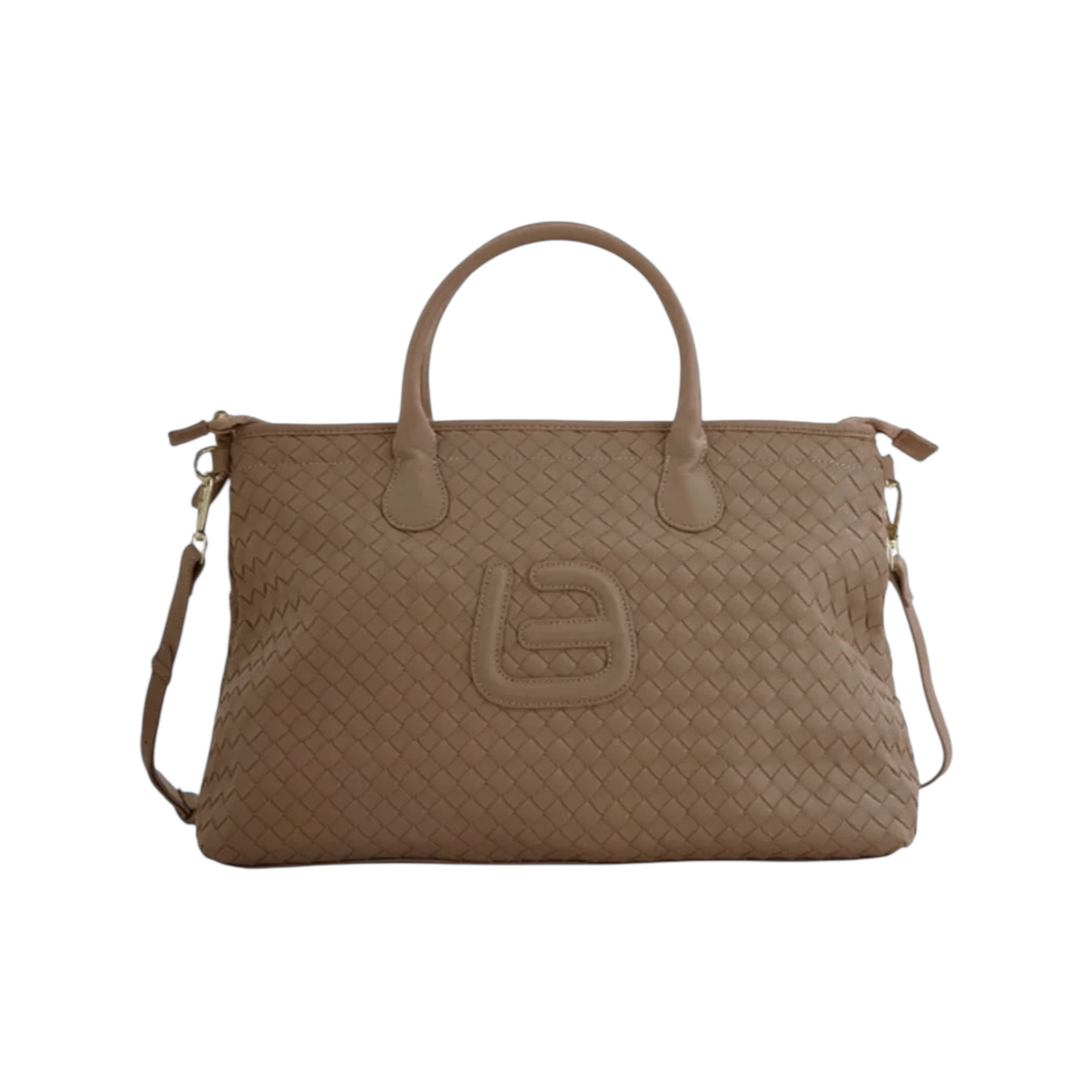 BALEASQUARINT - LA FILLE DES FLEURS BORSA BALEARI SQUARED BROWN