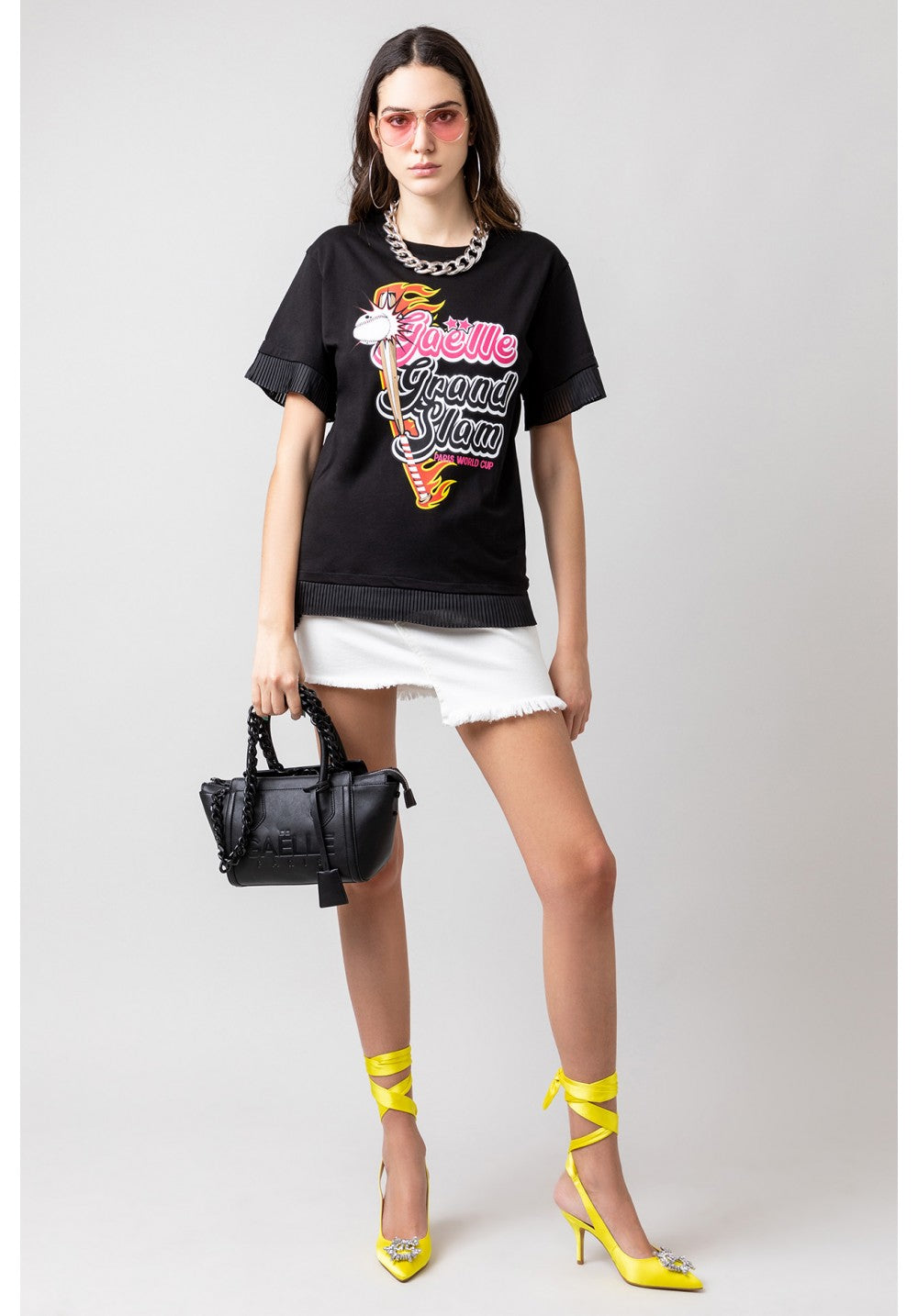 Gaelle Paris - Asymmetric skirt