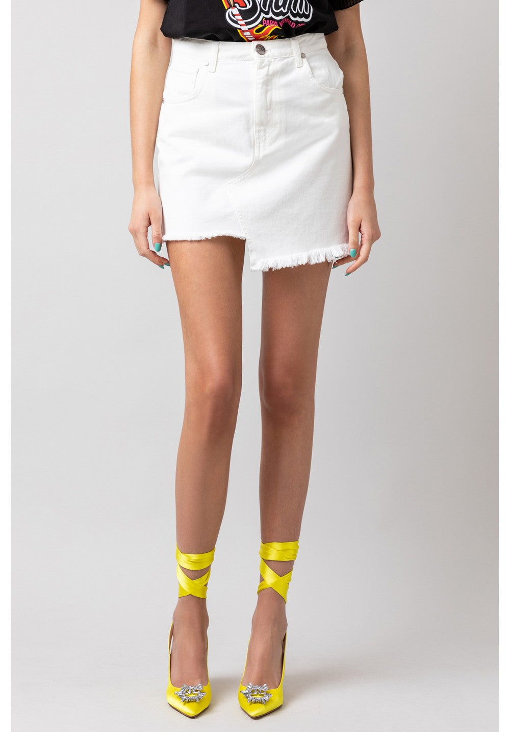 Gaelle Paris - Asymmetric skirt