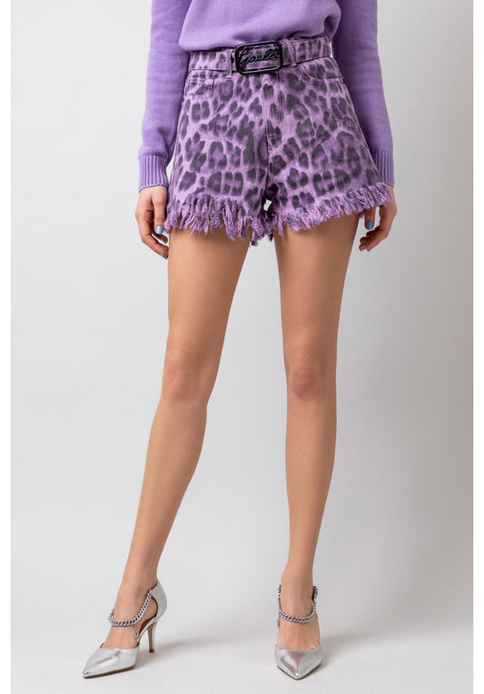 Gaelle Paris - Spotted Shorts