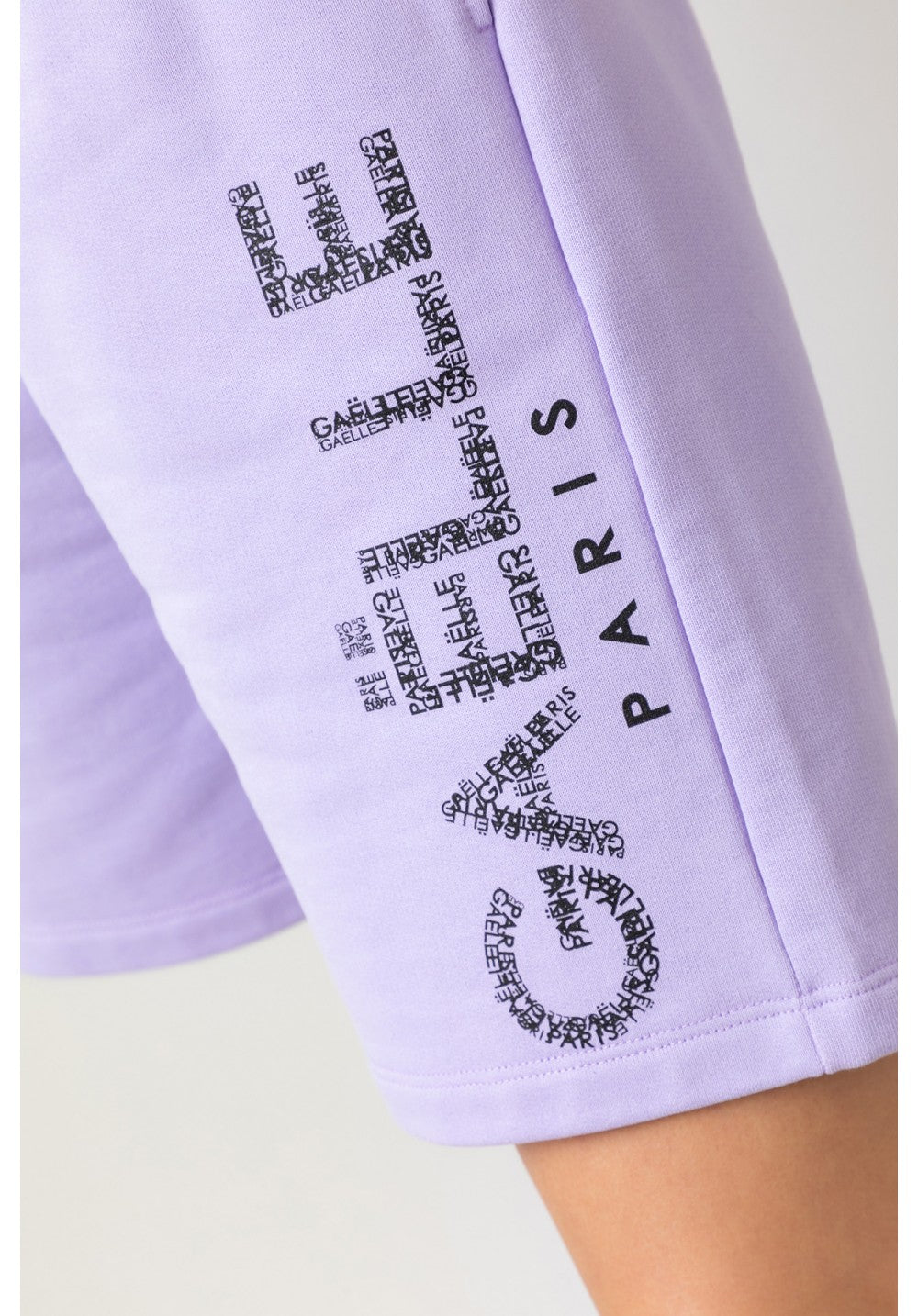 Gaelle Paris - Fleece Bermuda shorts