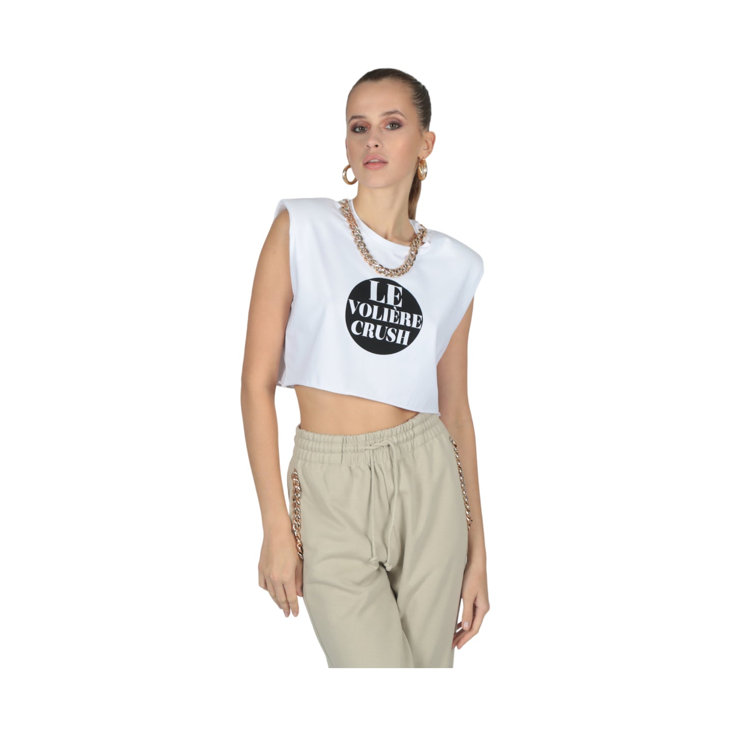 Le Voliere - T-shirt Cropped