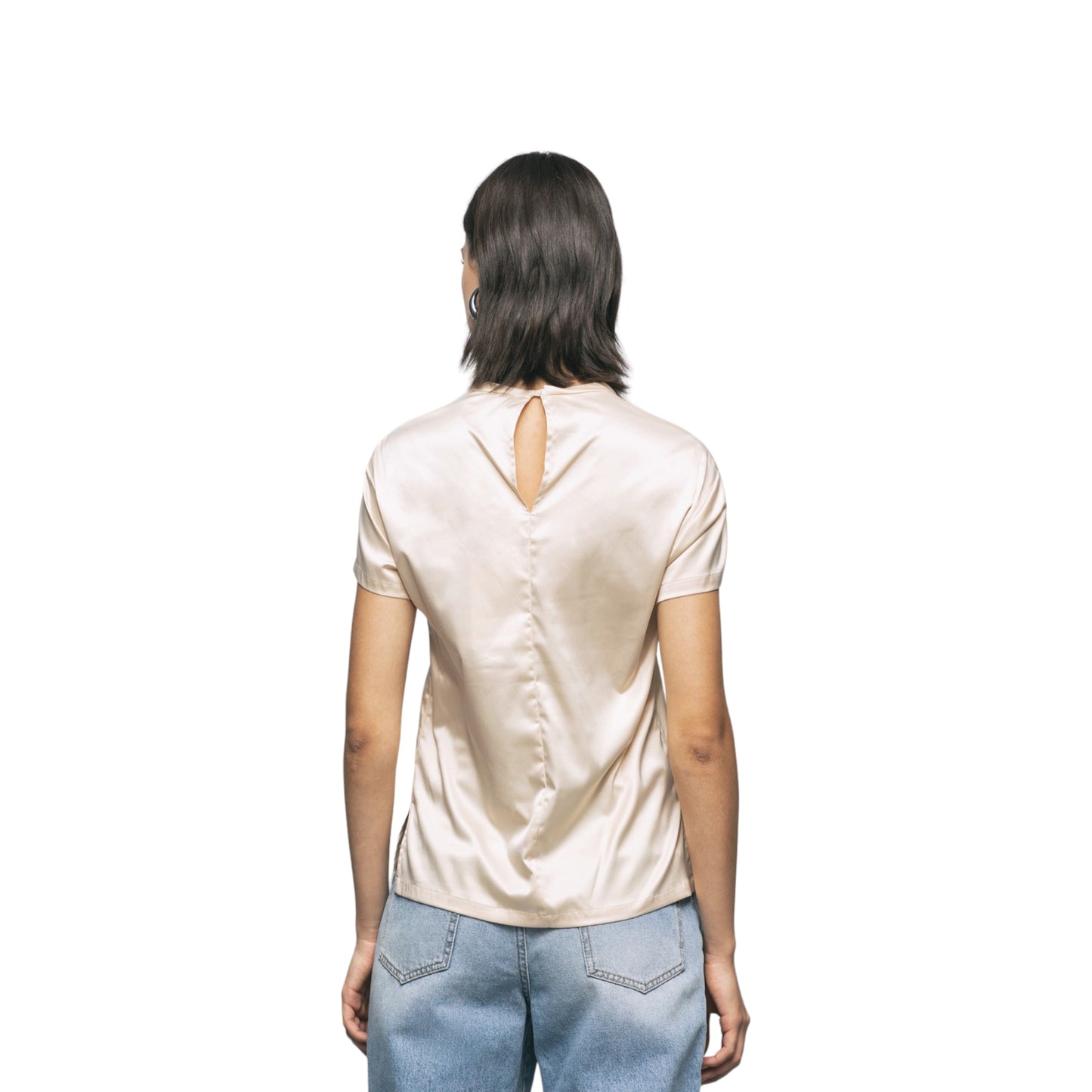 Gaelle Paris - Blusa con strass