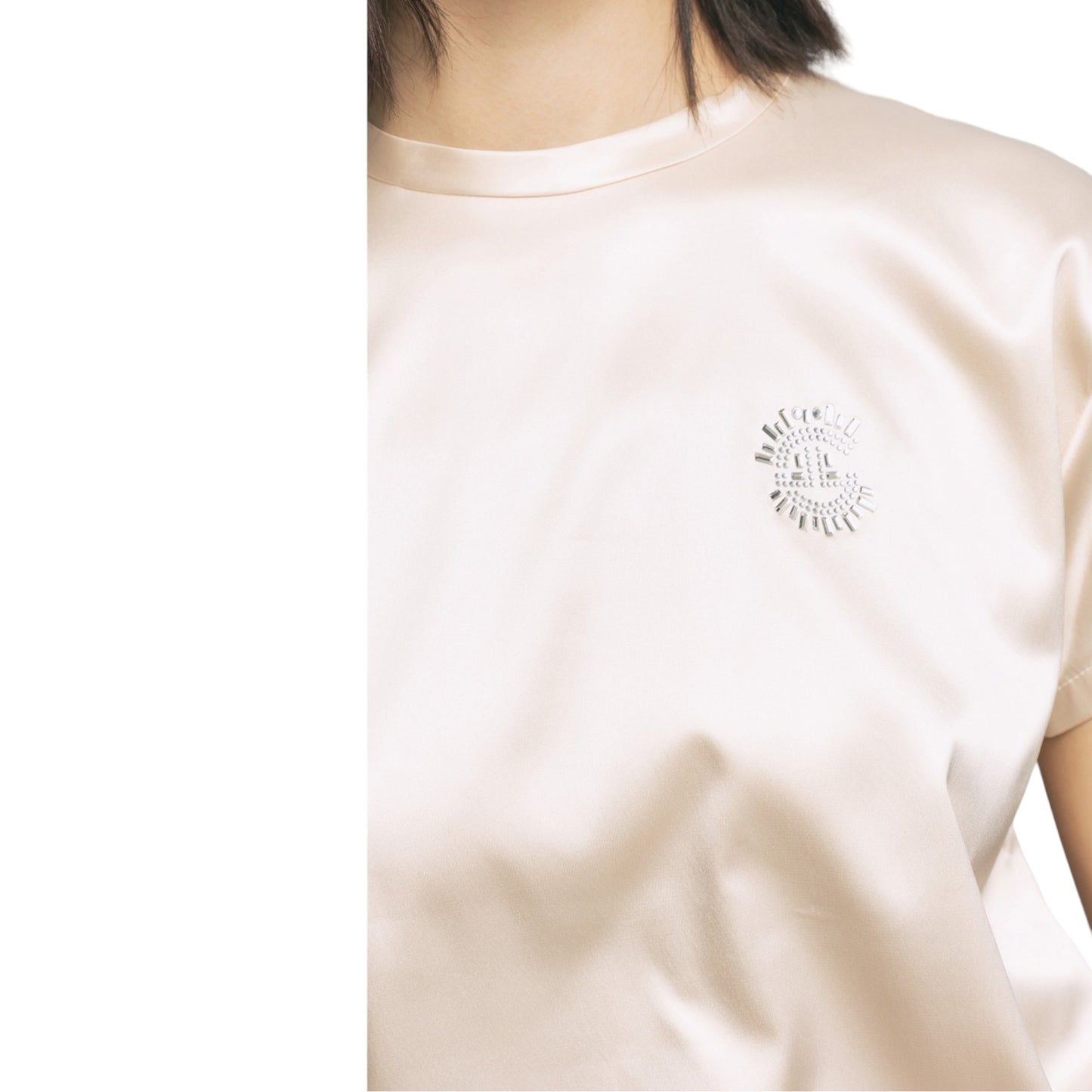 Gaelle Paris - Blusa con strass