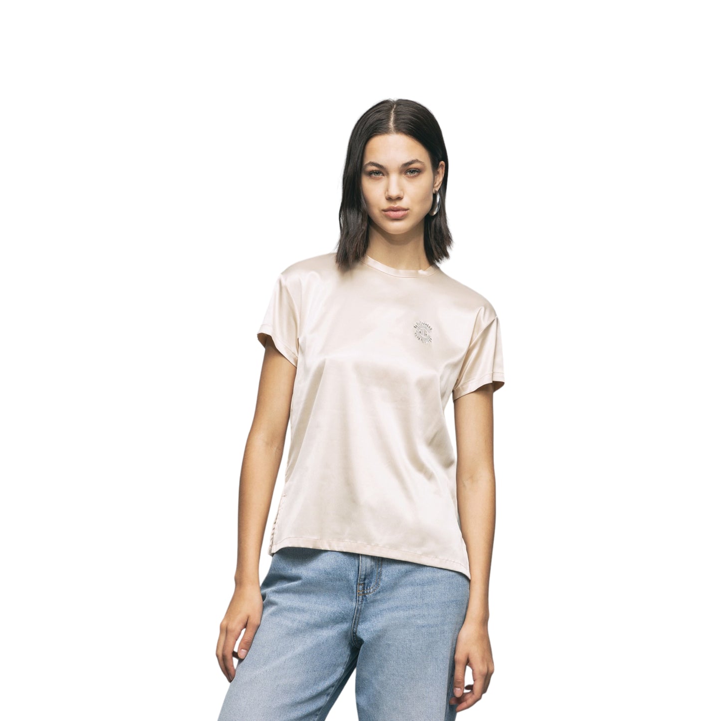 Gaelle Paris - Blusa con strass