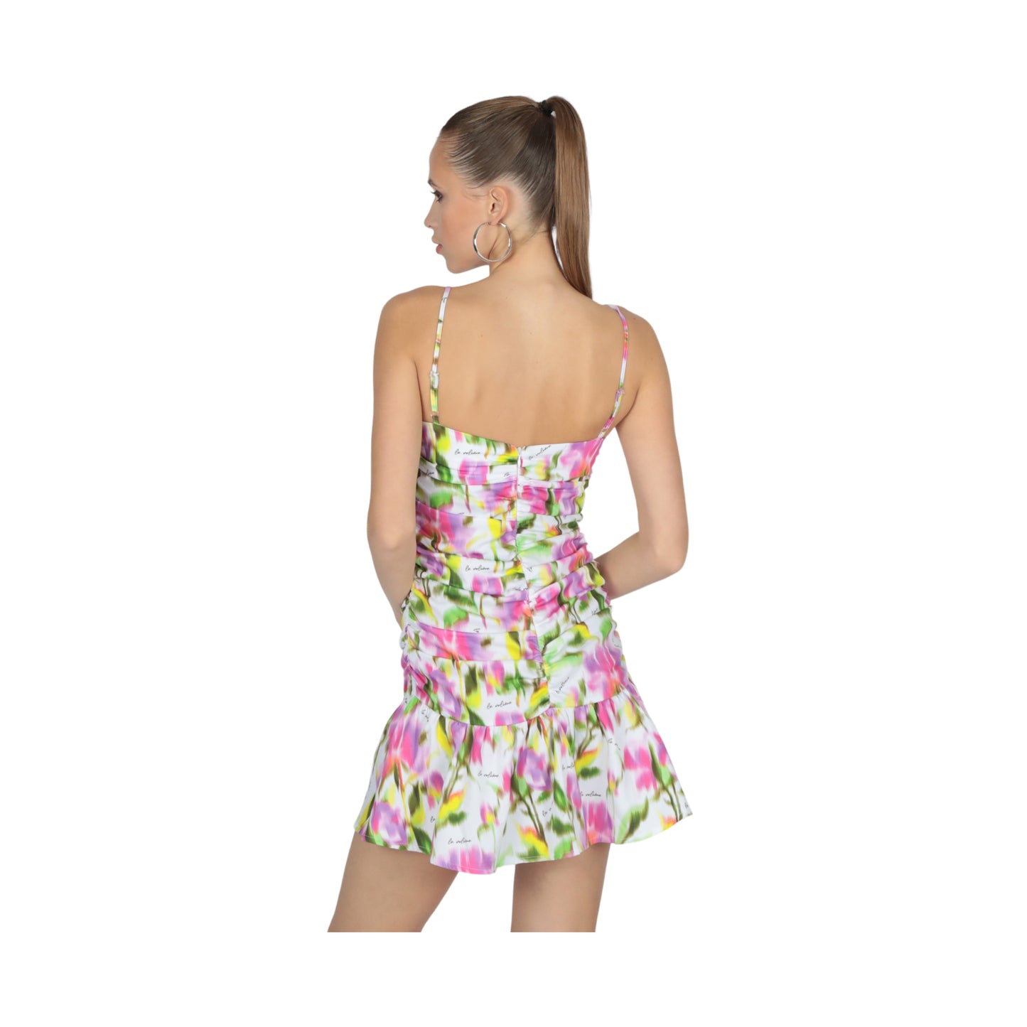 Le Voliere - Vestito Drappeggiato