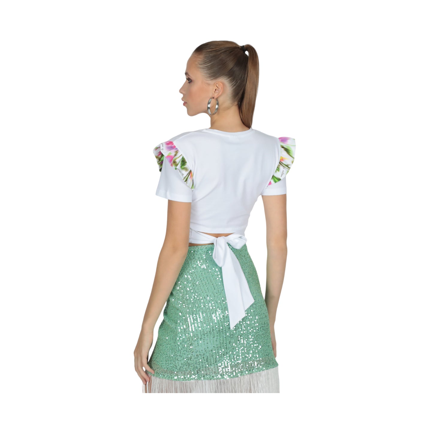 Le Voliere - T-shirt Lacci