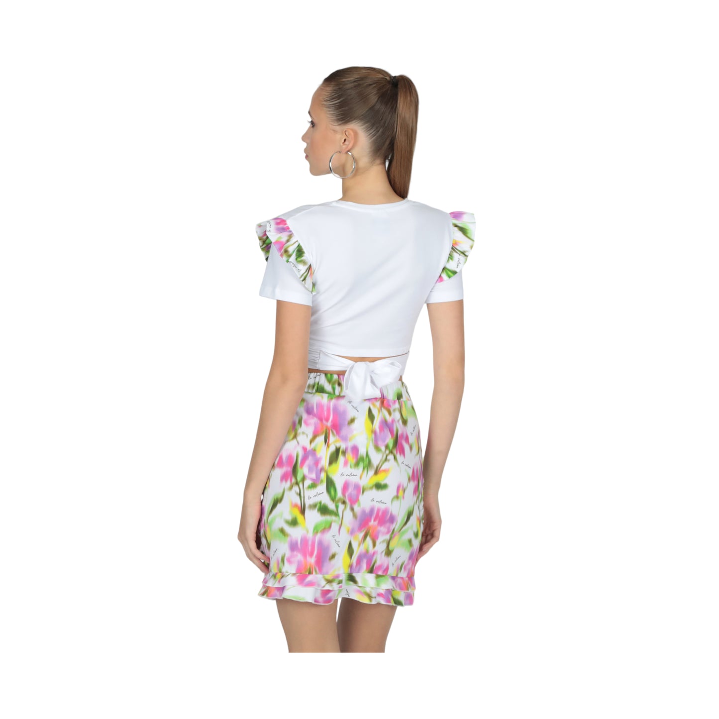 Le Voliere - T-shirt Lacci