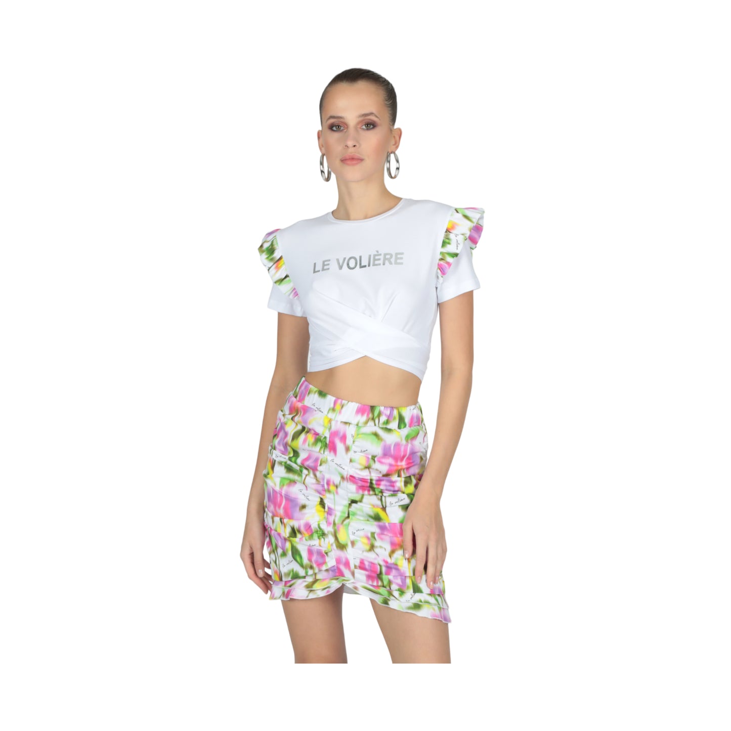 Le Voliere - T-shirt Lacci