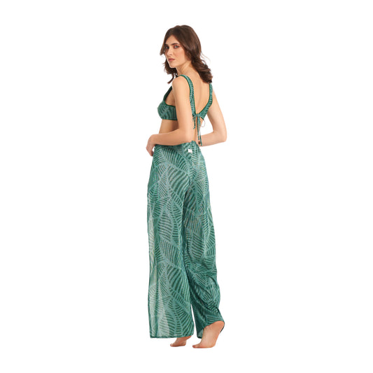 Cotazur - Pantalone Foglie
