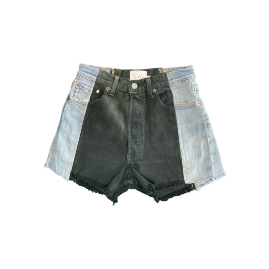 Je Suis Vintage - Shorts Bicolor
