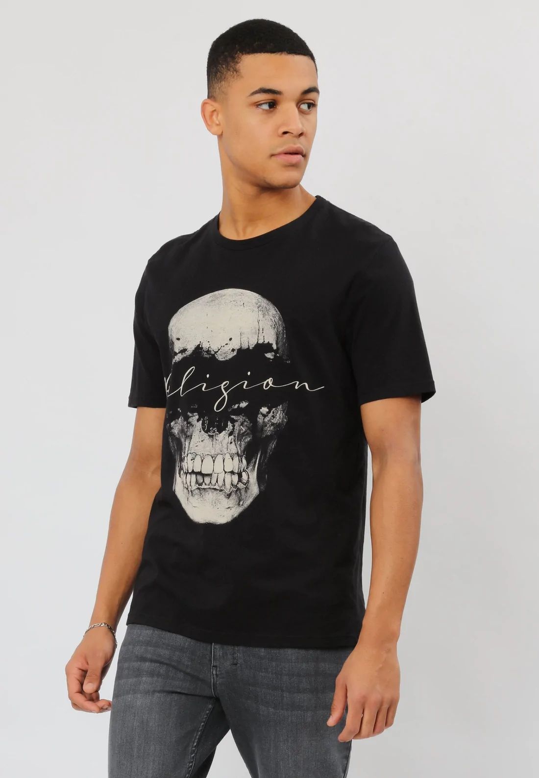 Religion - T-shirt Split Skull