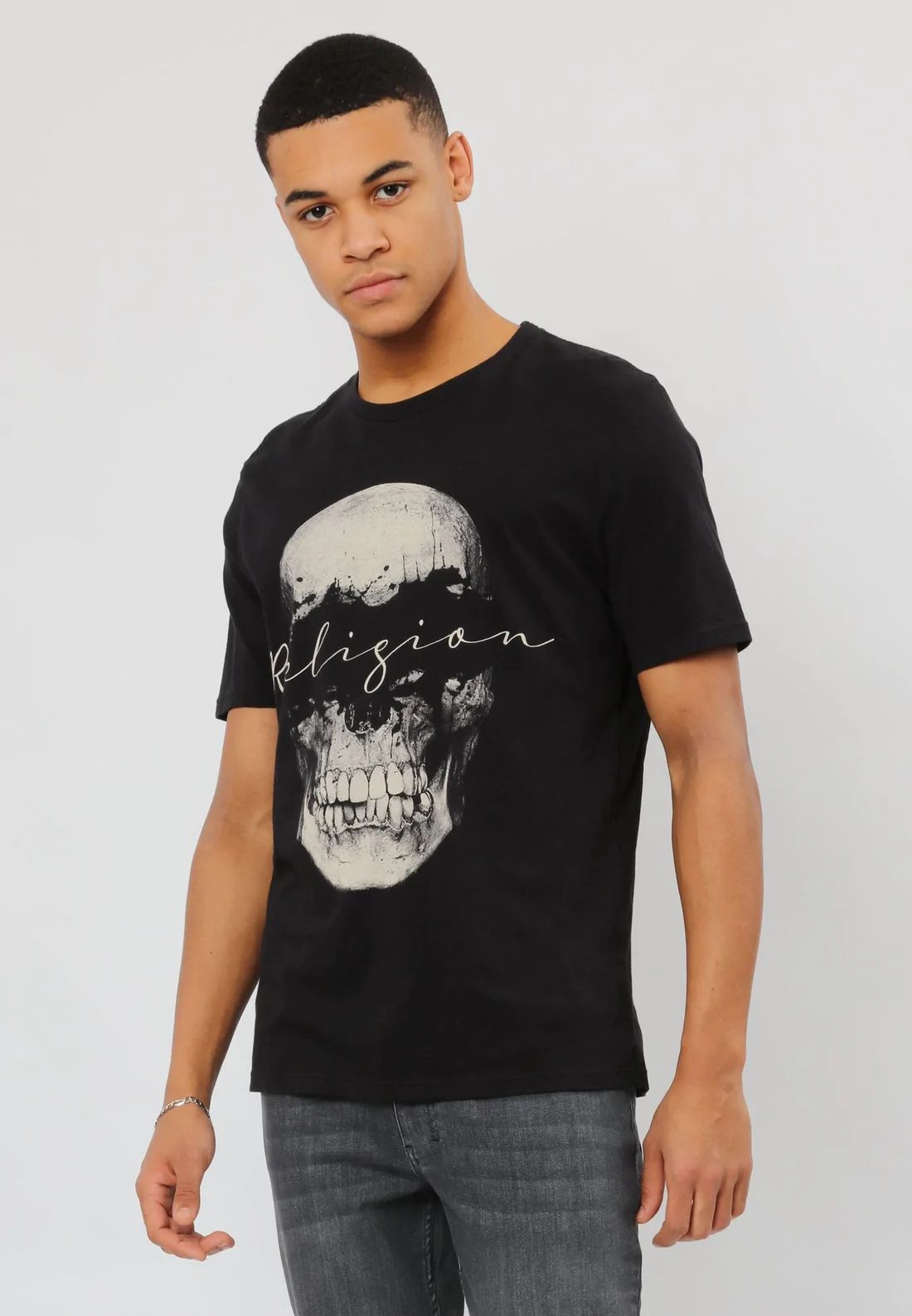 Religion - T-shirt Split Skull
