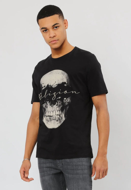 Religion - T-shirt Split Skull