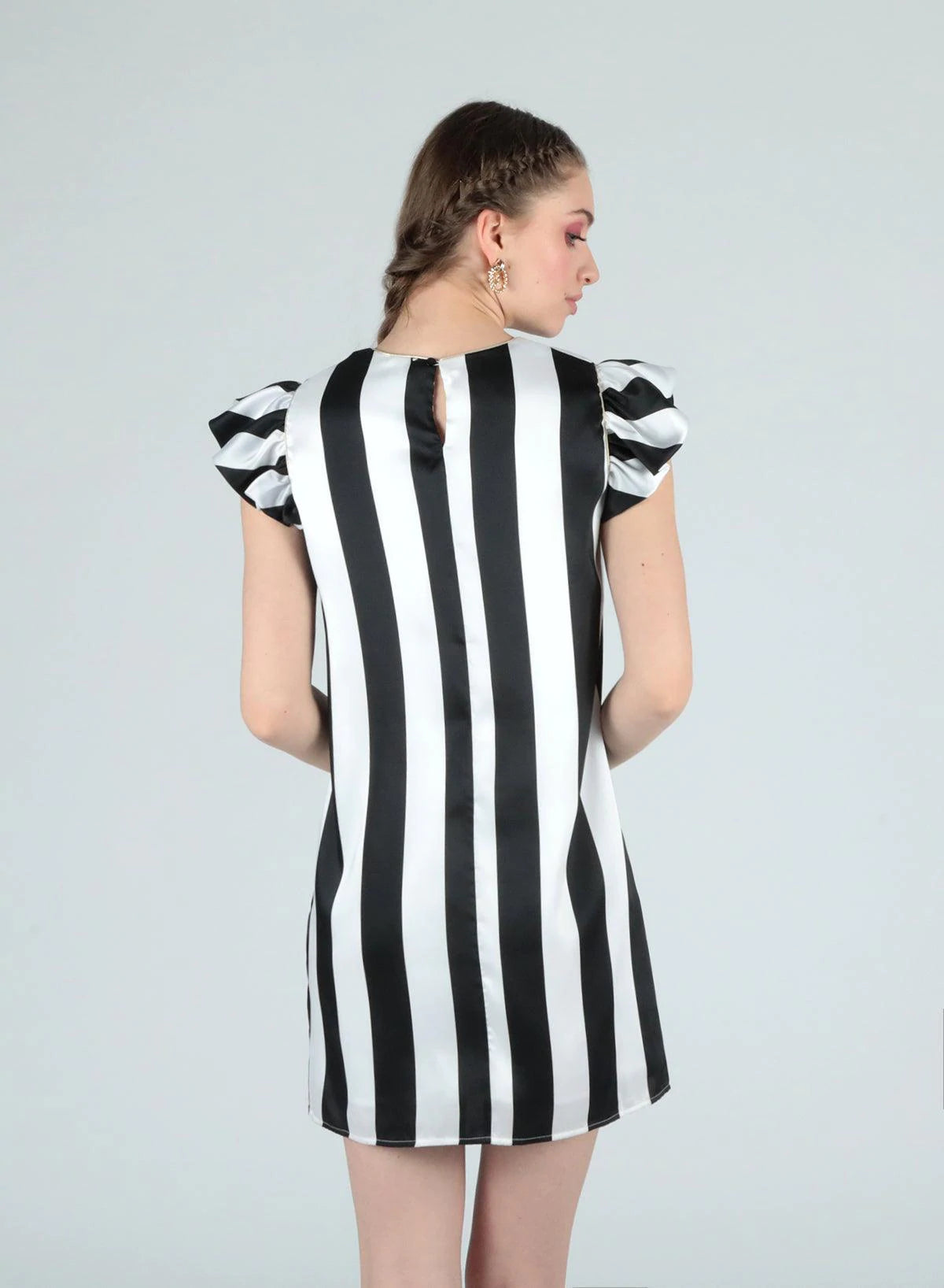 Le Voliere - Vestito Righe