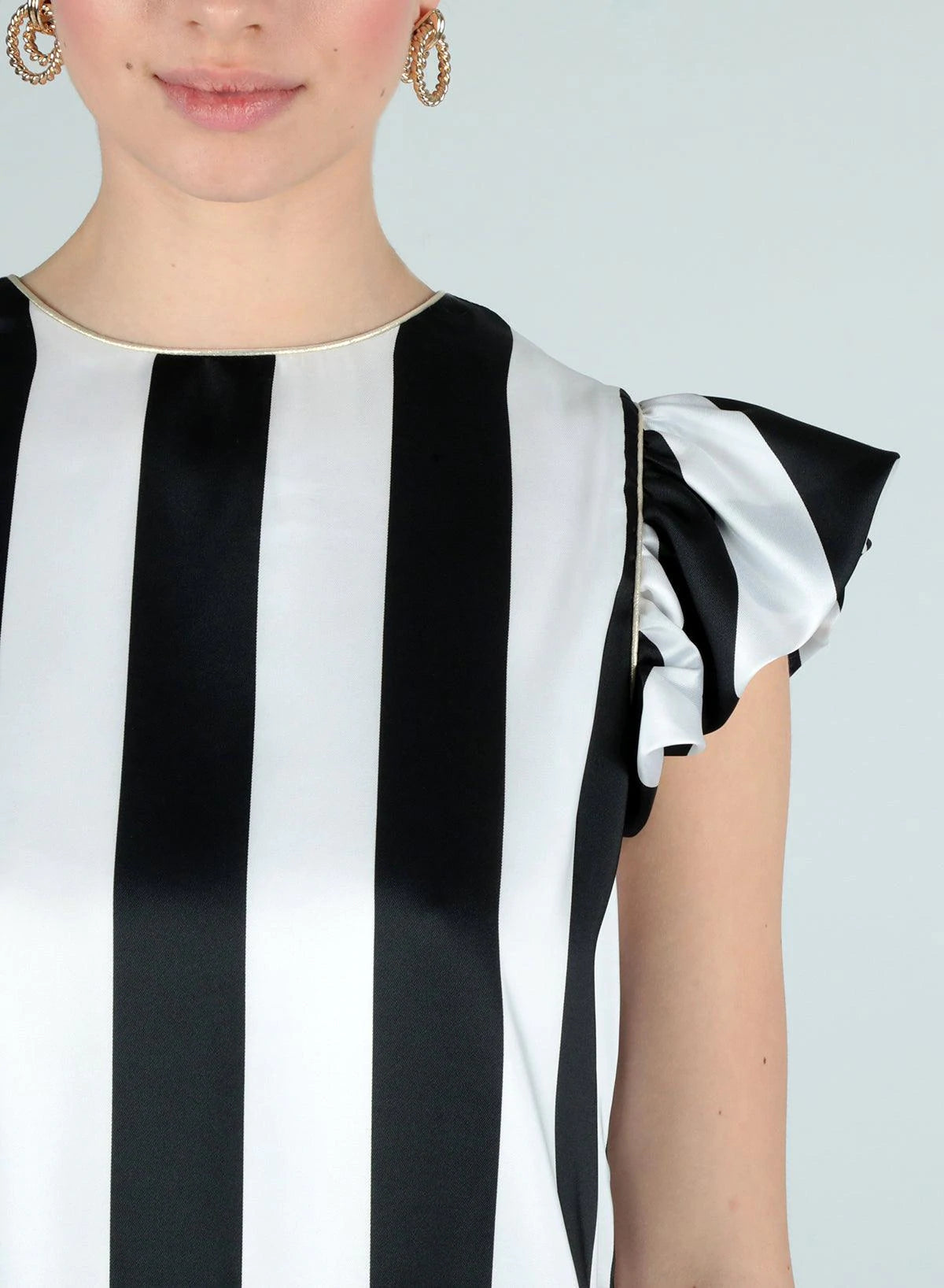 Le Voliere - Vestito Righe