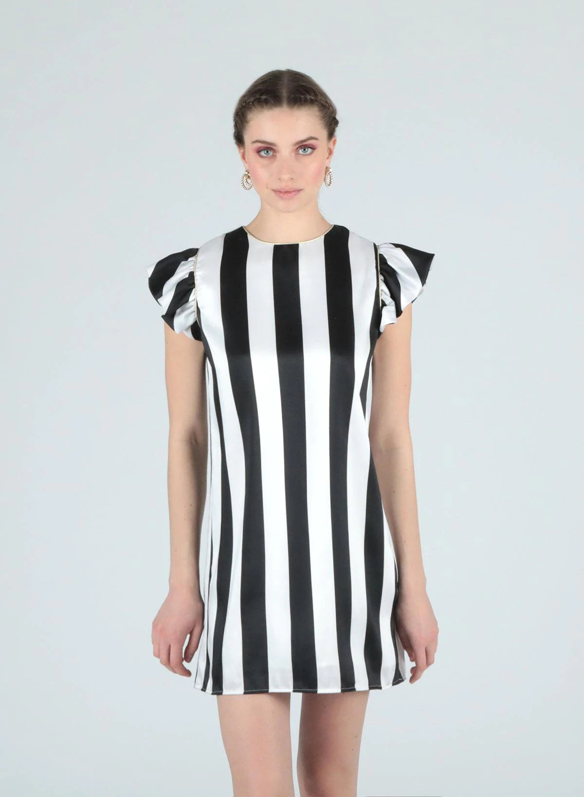 Le Voliere - Vestito Righe