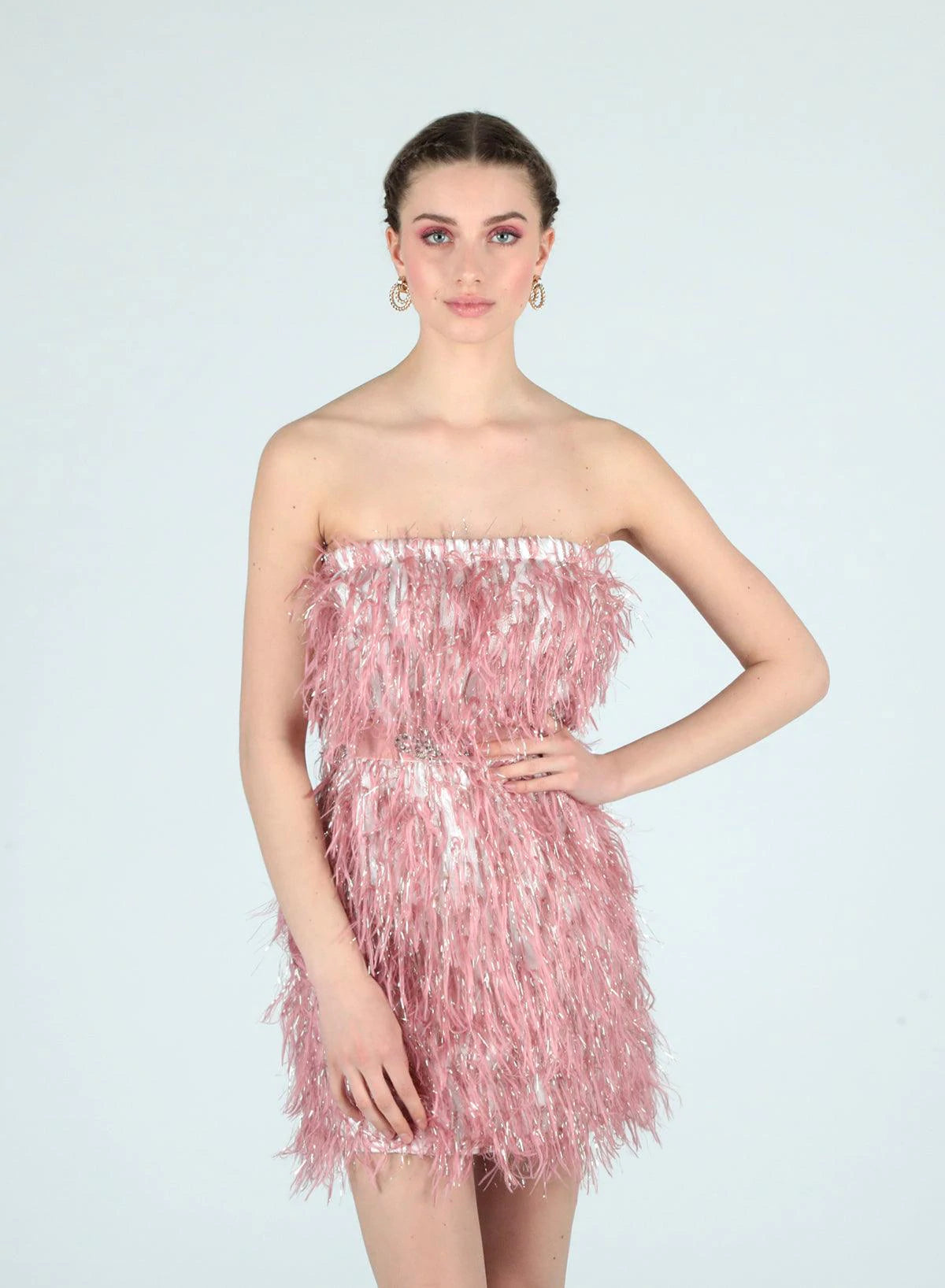 Le Voliere Vestito di Piume Dancefloor Shop