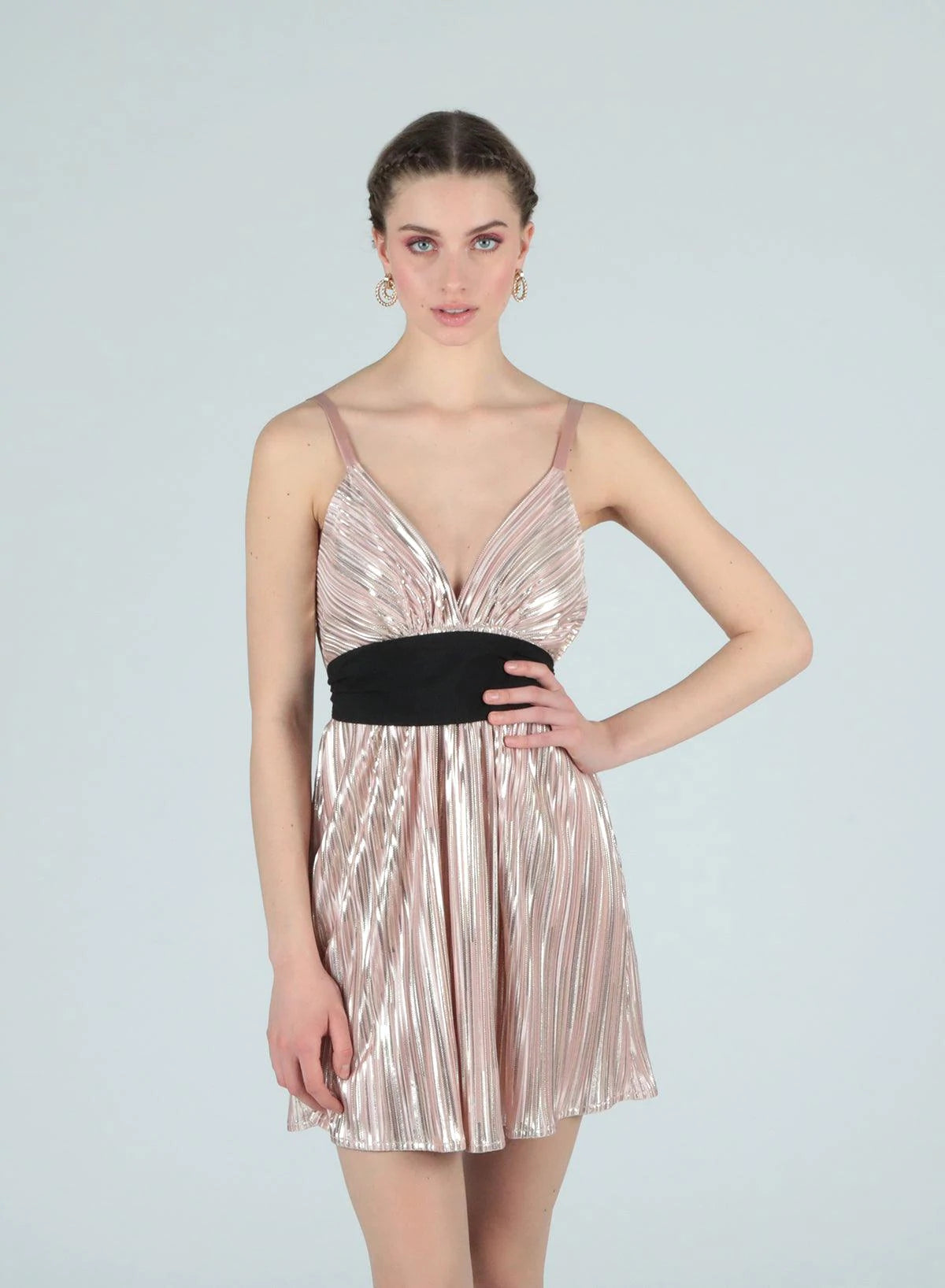 Le Voliere - Vestito Lurex