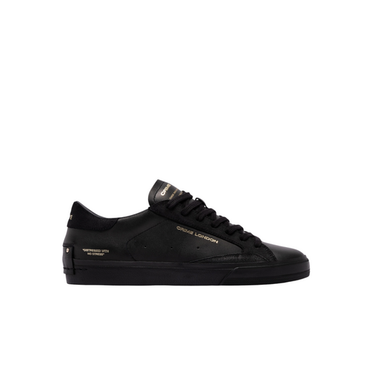 10053AA9 - CRIME LONDON DISTRESSED 2.0 OBSIDIAN BLACK