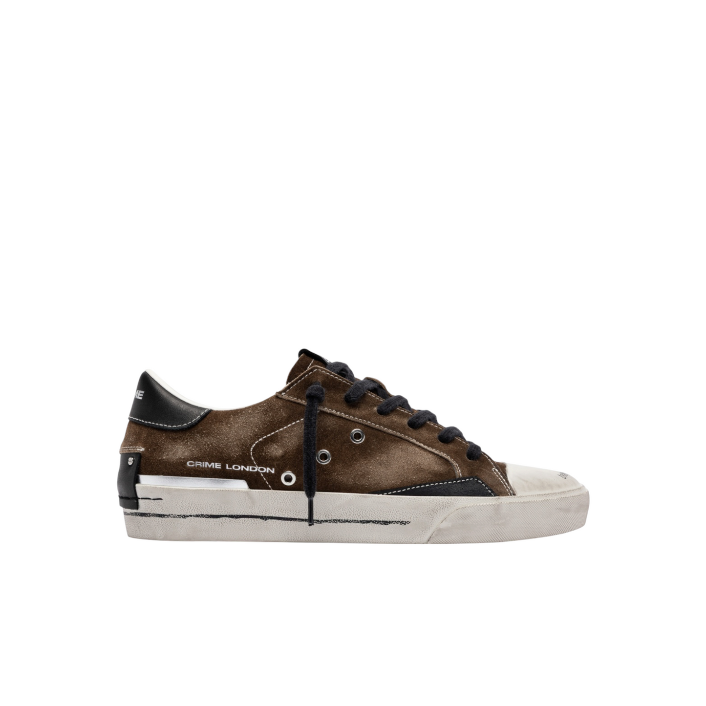 10151AA9 - CRIME LONDON MIDNIGHT BROWN