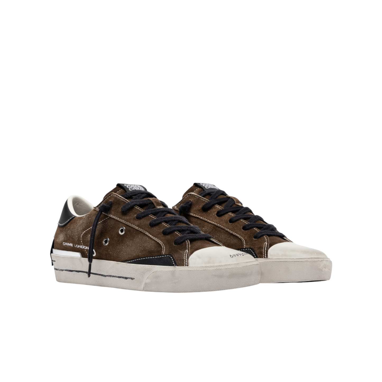 Crime London - Sneaker Midnight Brown