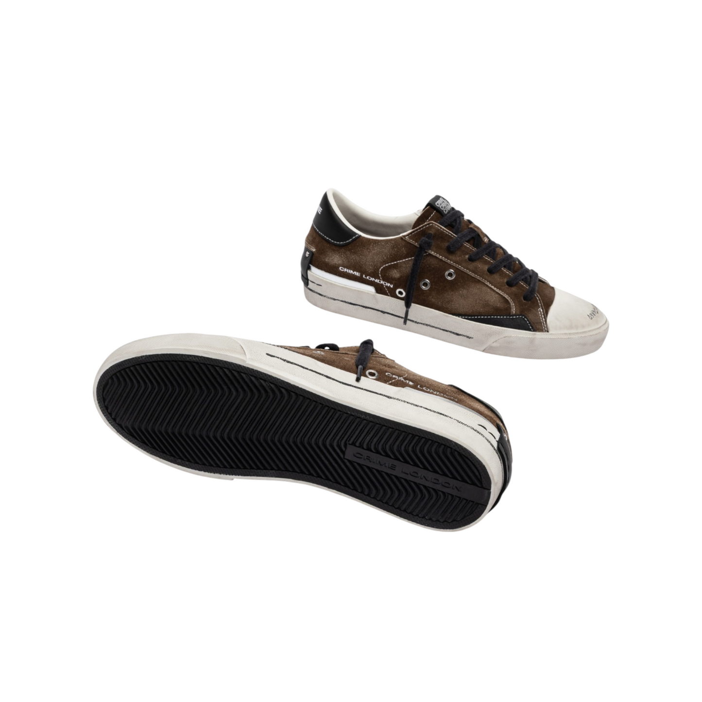 Crime London - Sneaker Midnight Brown