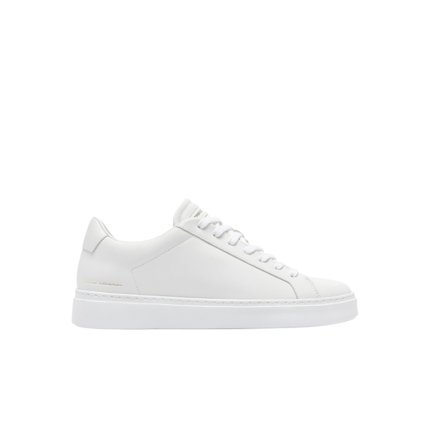 10900AA9 - CRIME LONDON SNEAKERS SUPERLIGHT ALL WHITE