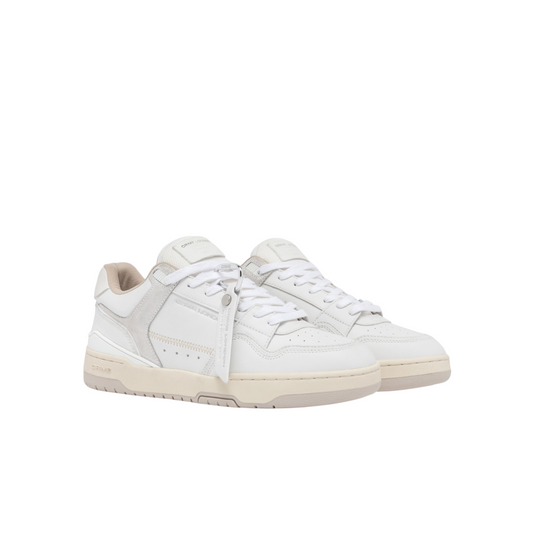 Crime London - Sneaker Dribble Casper White