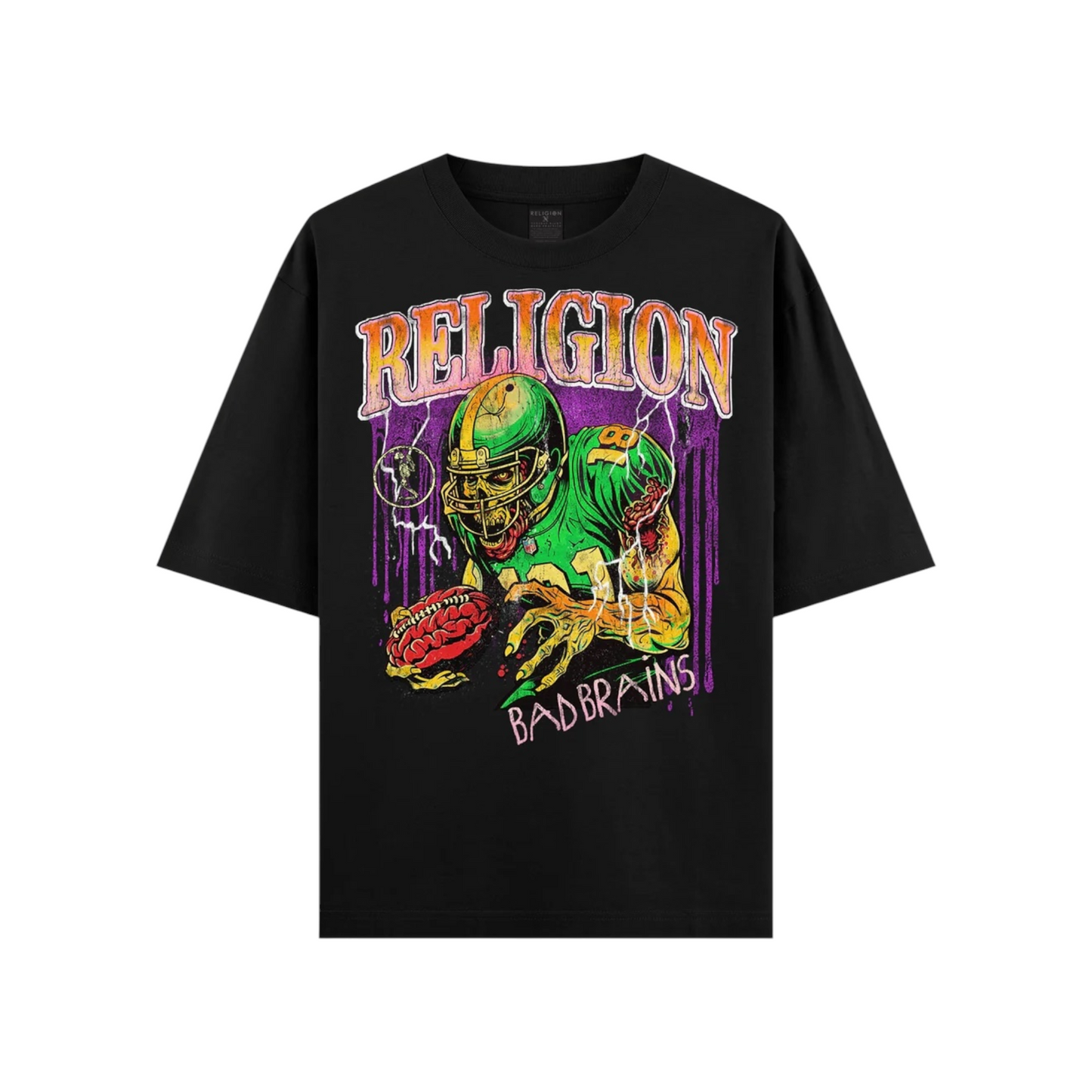 Religion - Bad Brains T-shirt