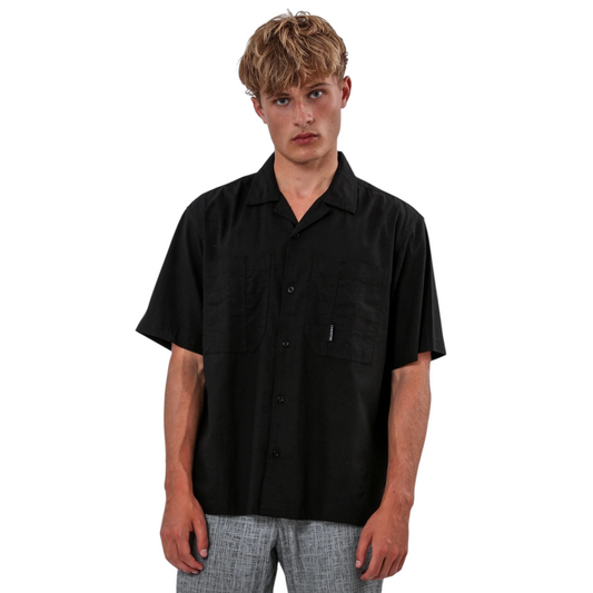 15ECPH05 -  RELIGION CORPS SHIRT BLACK