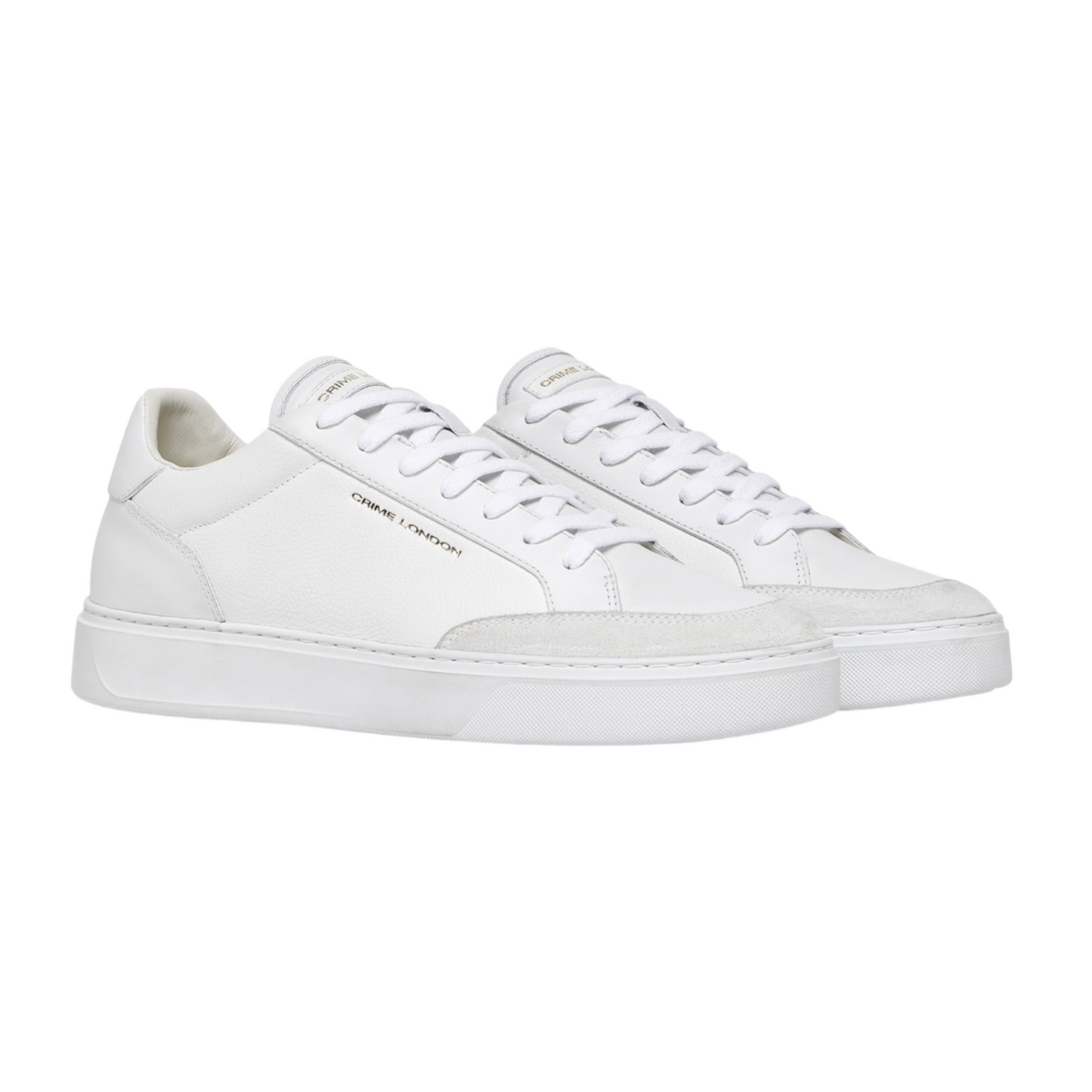 Crime London - Sneaker Eclipse Lunar White
