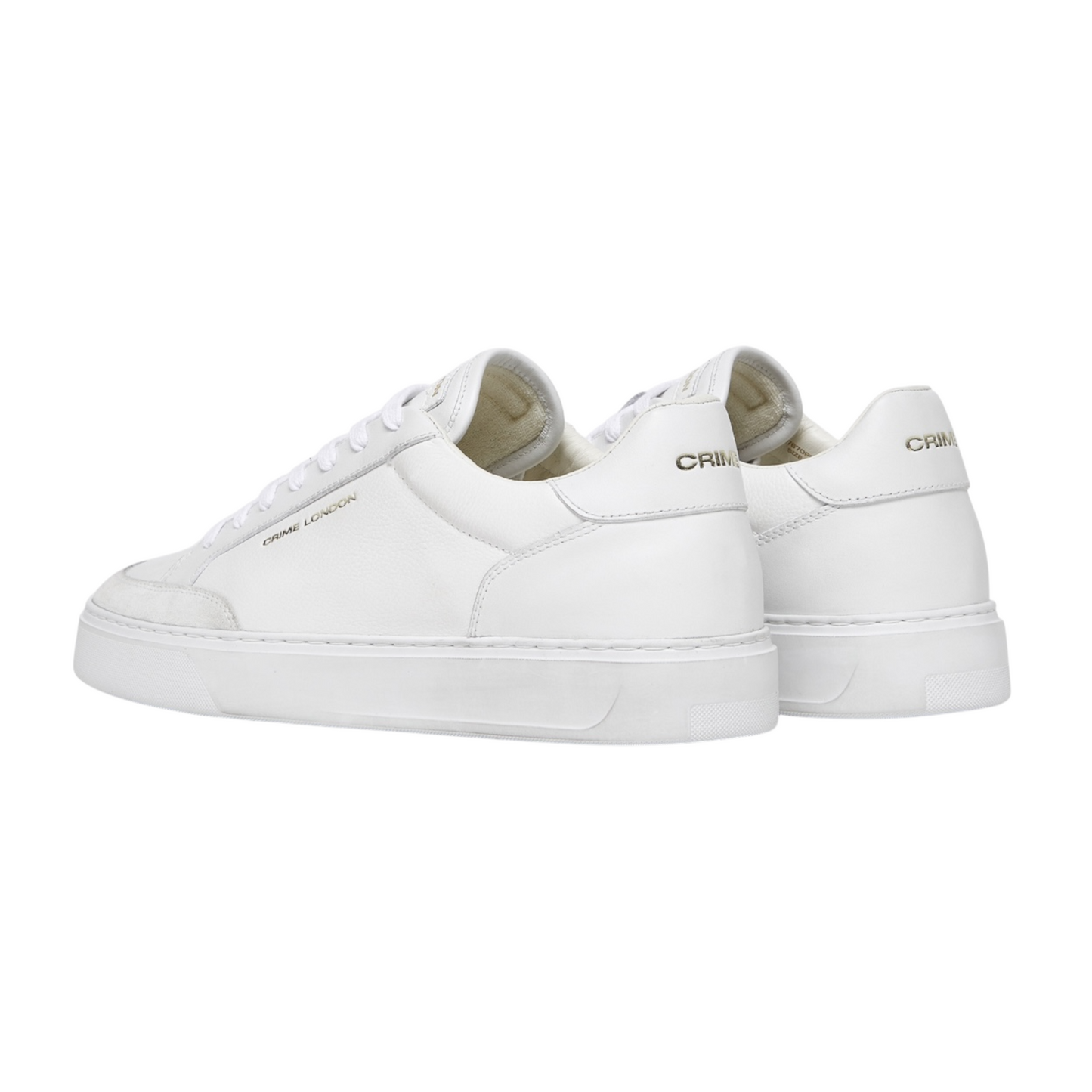 Crime London - Sneaker Eclipse Lunar White
