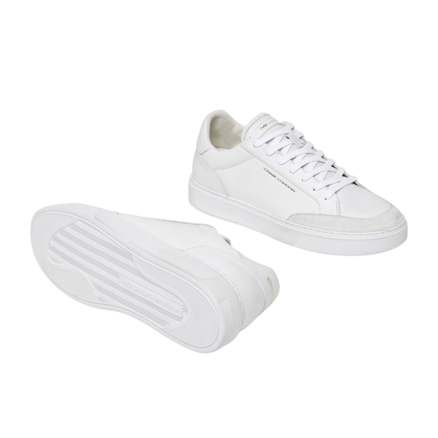 Crime London - Sneaker Eclipse Lunar White
